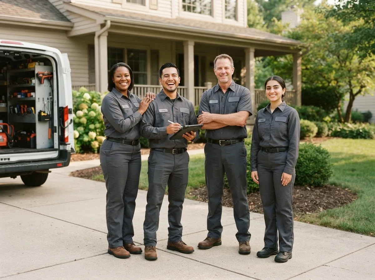 Licensed pest control technician near Marionville, MO